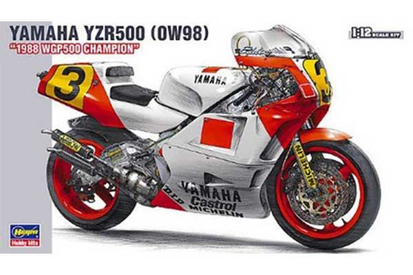 Yamaha YZR500 (0W98) 1988 WGP500 Champion (Hasegawa 21503 BK3) 1/12