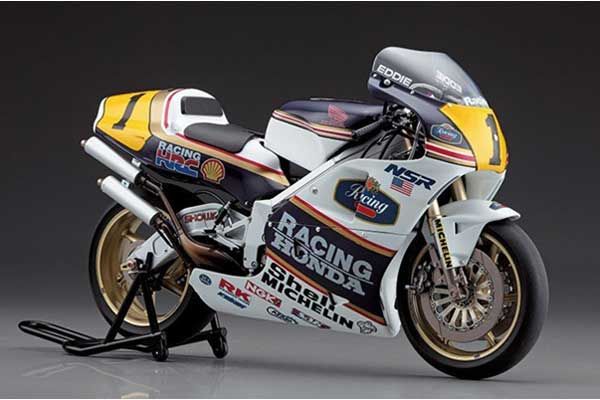 Honda NSR500 1989 WGP500 Champion (Hasegawa 21504 BK-4) 1/12