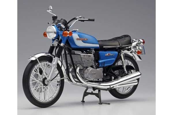 Suzuki GT380 B (1972) (Hasegawa 21505 BK5) 1/12