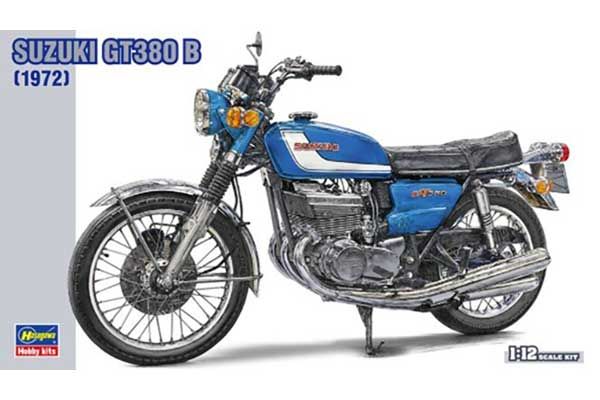 Suzuki GT380 B (1972) (Hasegawa 21505 BK5) 1/12