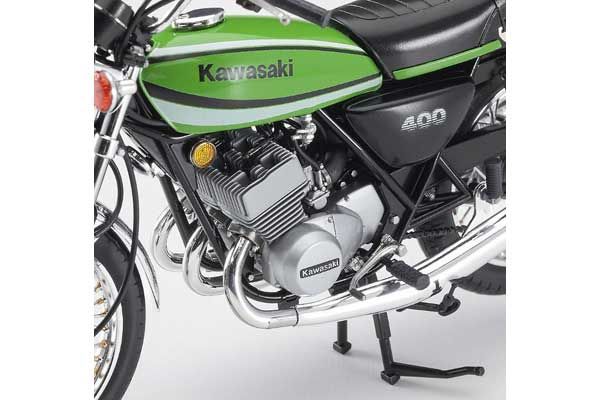 Kawasaki KH400-A7 1979 (Hasegawa 21506 BK6) 1/12