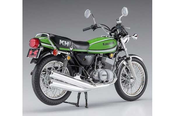 Kawasaki KH400-A7 1979 (Hasegawa 21506 BK6) 1/12