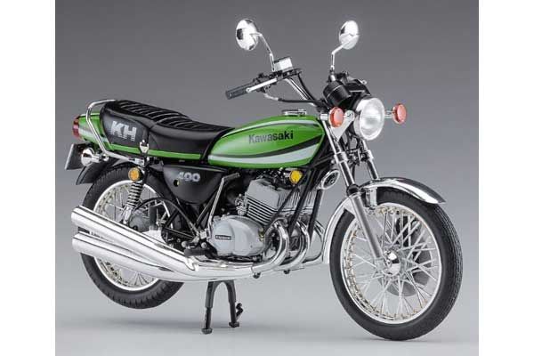 Kawasaki KH400-A7 1979 (Hasegawa 21506 BK6) 1/12