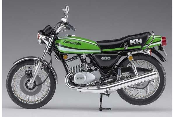 Kawasaki KH400-A7 1979 (Hasegawa 21506 BK6) 1/12