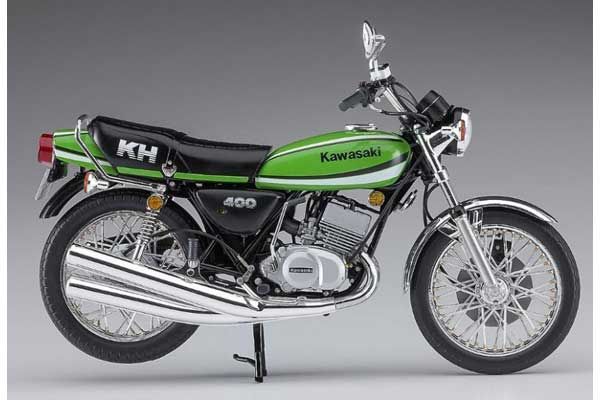 Kawasaki KH400-A7 1979 (Hasegawa 21506 BK6) 1/12