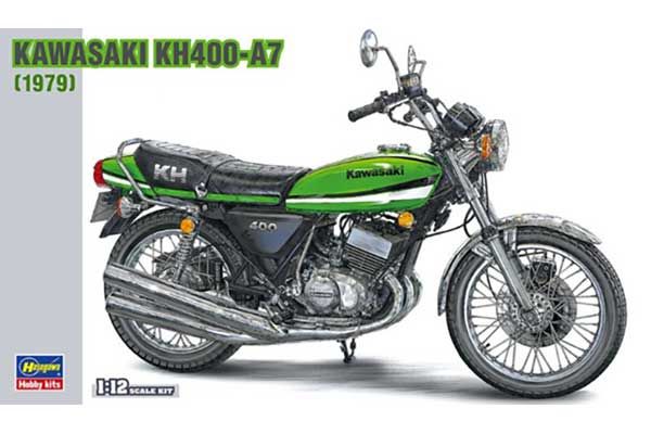 Kawasaki KH400-A7 1979 (Hasegawa 21506 BK6) 1/12