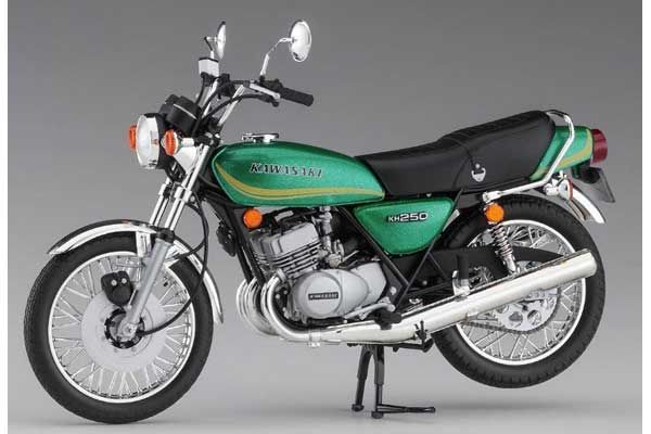 Kawasaki KH250-B3/B4 (1978/1979) (Hasegawa 21508 BK8) 1/12