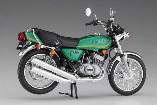 Kawasaki KH250-B3/B4 (1978/1979) (Hasegawa 21508 BK8) 1/12