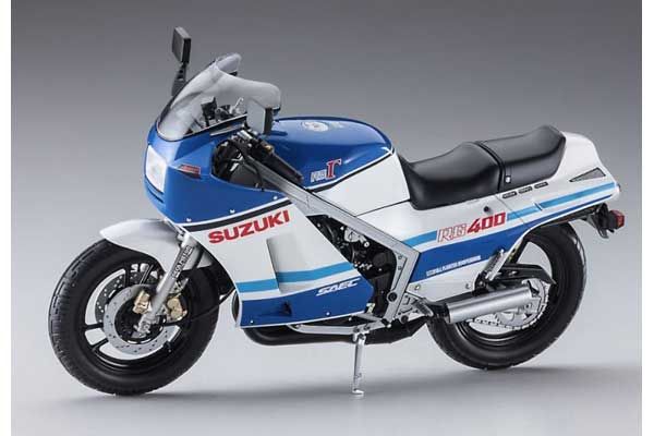 Suzuki RG400 Gamma Early Version 1985 (Hasegawa 21509 BK9) 1/12