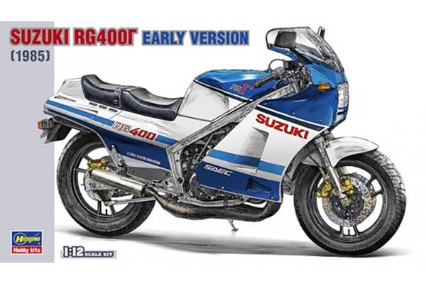 Suzuki RG400 Gamma Early Version 1985 (Hasegawa 21509 BK9) 1/12