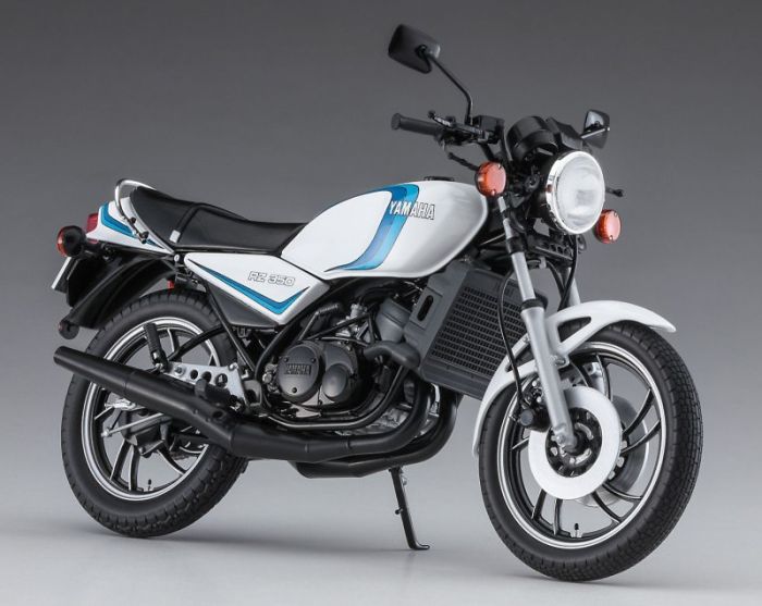 Yamaha RZ350 (4U0) (1981) (Hasegawa 21515 BK15) 1/12