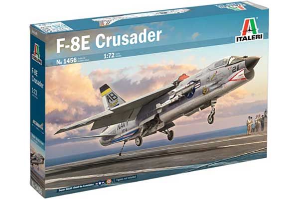 F-8E Crusader (ITALERI 1456) 1/72