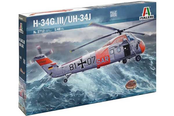 H-34G.lll/UH-34J (ITALERI 2712) 1/48