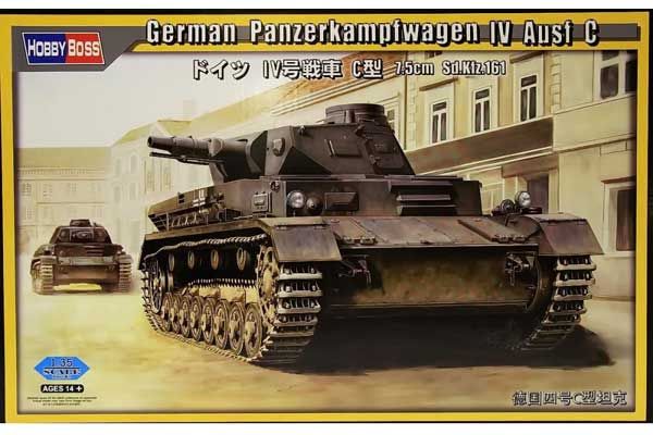 Panzerkampfwagen IV Ausf C (Hobby Boss 80130) 1/35