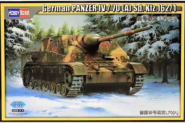 PANZER IV / 70 (A) Sd. Kfz.162/1 (Hobby Boss 80133) 1/35 PANZER IV / 70 (A) Sd. Kfz.162/1 (Hobby Boss 80133) 1/35