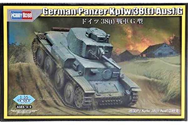 Немецкий танк Kpfw.38(t) Ausf.G (Hobby Boss 80137) 1/35 Немецкий танк Kpfw.38(t) Ausf.G (Hobby Boss 80137) 1/35