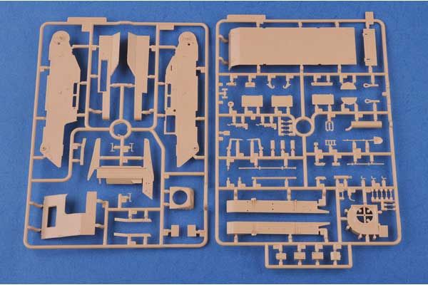 Німецька 2cm Flak 38 Pz.Kpfw .38 (t) (Hobby Boss 80140) 1/35