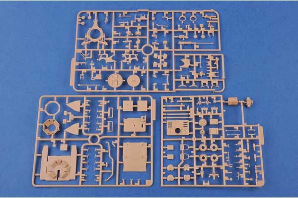 Німецька 2cm Flak 38 Pz.Kpfw .38 (t) (Hobby Boss 80140) 1/35