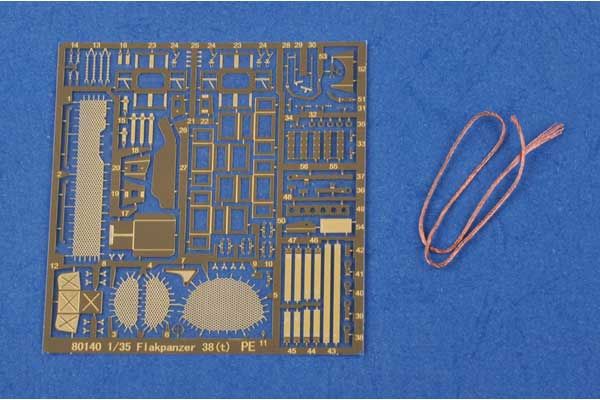 Німецька 2cm Flak 38 Pz.Kpfw .38 (t) (Hobby Boss 80140) 1/35