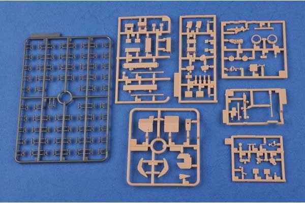 Німецька 2cm Flak 38 Pz.Kpfw .38 (t) (Hobby Boss 80140) 1/35