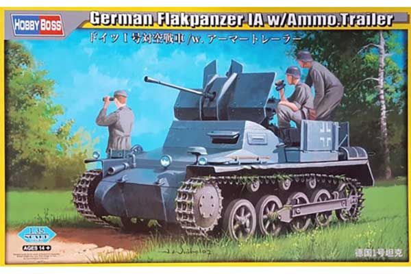 Flakpanzer IA (Hobby Boss 80147) 1/35