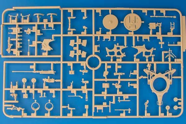 2cm Flak38 Late Version/Sd. Ah 51 (Hobby Boss 80148) 1/35