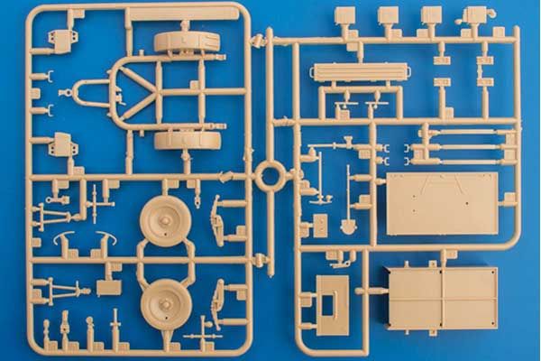 2cm Flak38 Late Version/Sd. Ah 51 (Hobby Boss 80148) 1/35