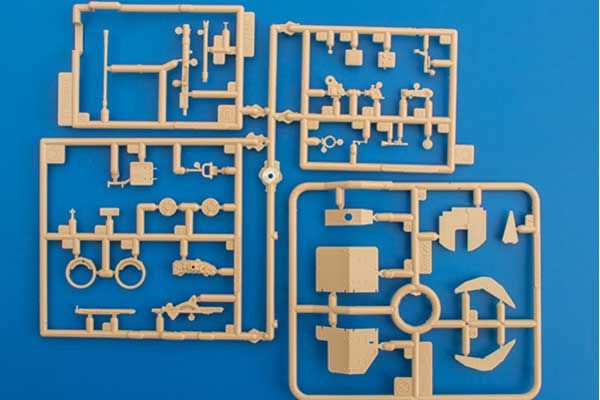 2cm Flak38 Late Version/Sd. Ah 51 (Hobby Boss 80148) 1/35