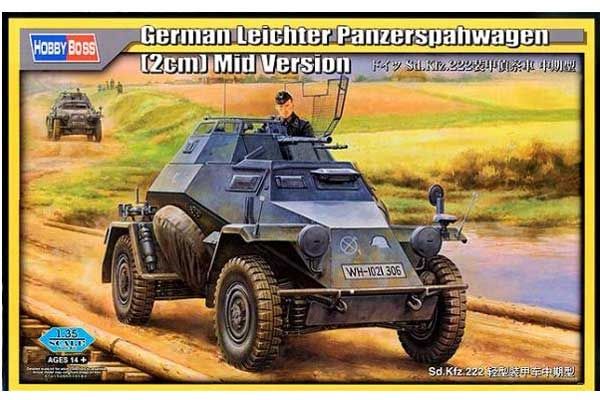 Leichter Panzerspahwagen(2cm) среднего производства (Hobby Boss 80149) 1/35