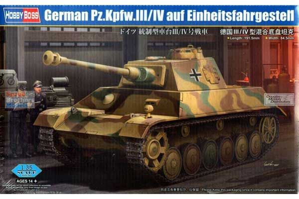 Pz.Kpfw.III/IV auf Einheitsfahrgestell (Hobby Boss 80150) 1/35