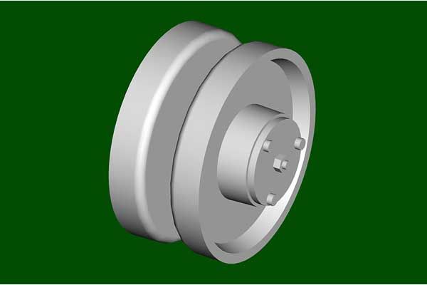 German Pz.Kpfw.III/IV auf Einheitsfahrgestell (Small Turret) (Hobby Boss 80151) 1/35