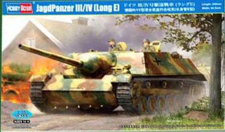 JagdPanzer III/IV (Long E) (Hobby Boss 80152) 1/35
