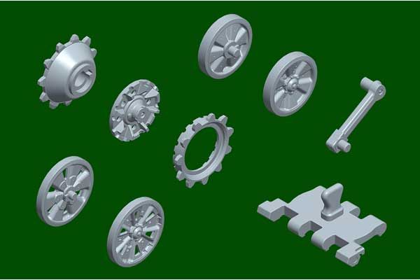 БМД-1 (Hobby Boss  80153) 1/35