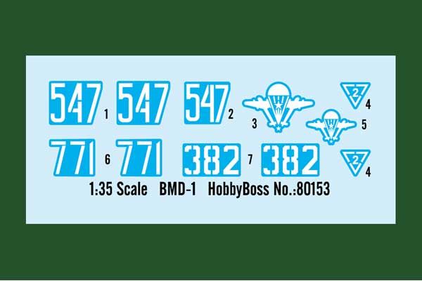 БМД-1 (Hobby Boss  80153) 1/35