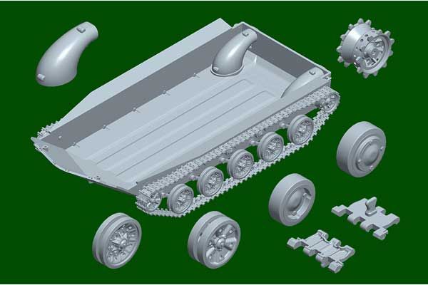 БМД-1П (Hobby boss 80154) 1/35