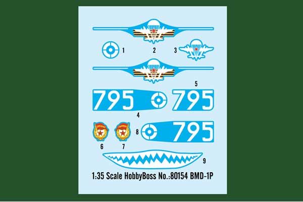 БМД-1П (Hobby boss 80154) 1/35