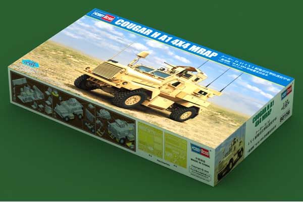 Cougar H A1 4X4 MRAP (Hobby Boss 80156) 1/35
