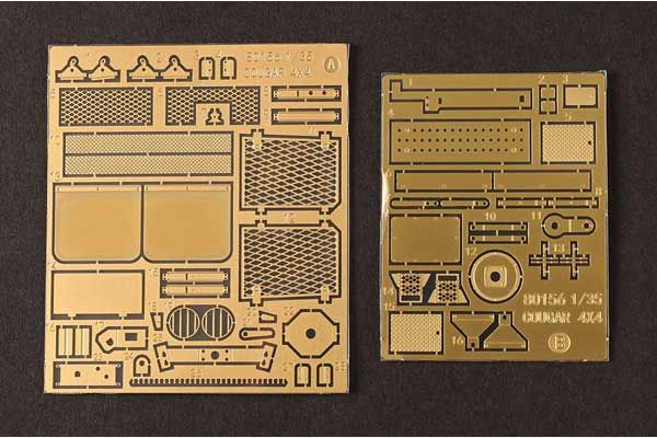 Cougar H A1 4X4 MRAP (Hobby Boss 80156) 1/35