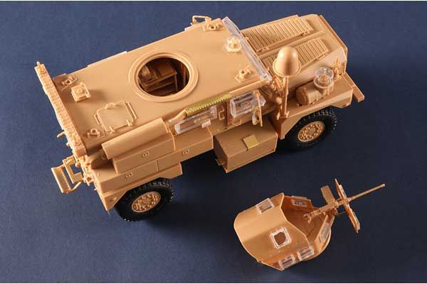 Cougar H A1 4X4 MRAP (Hobby Boss 80156) 1/35
