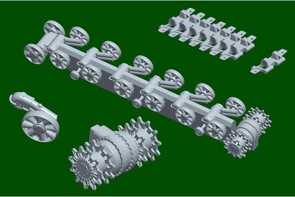 Объект  279 (Hobby boss 80158) 1/35