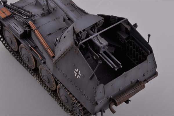 Marder III Ausf.M Sd.Kfz.138 - позднего производства (Hobby Boss 80168) 1/35