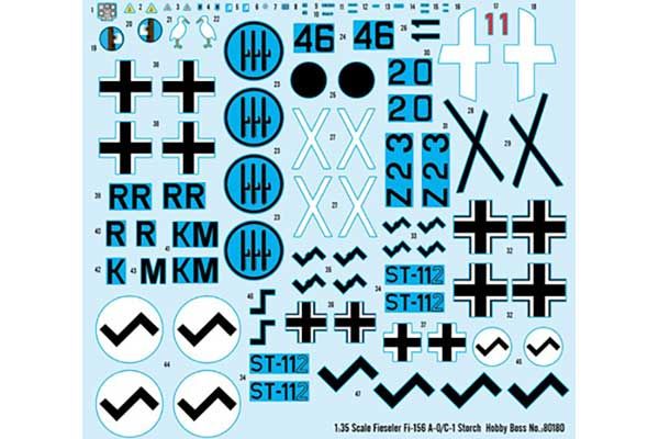 Fieseler Fi-156 A-0/C-1 Storch (Hobby Boss 80180) 1/35