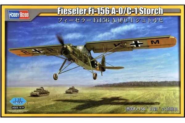 Fieseler Fi-156 A-0/C-1 Storch (Hobby Boss 80180) 1/35