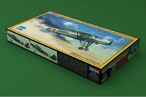 Fieseler Fi-156 D-1 Storch (Hobby Boss 80182) 1/35