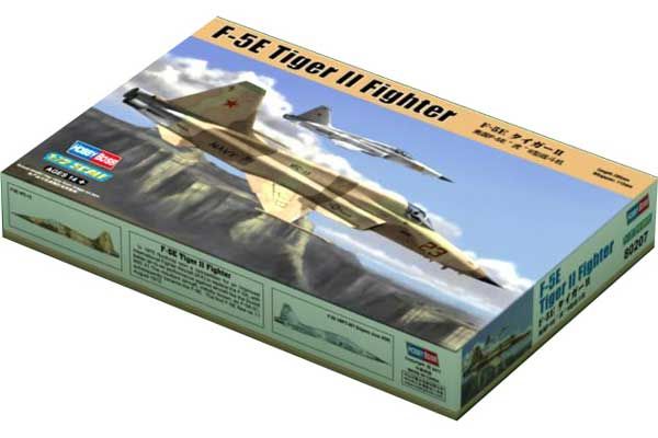 F-5E Tiger II Fighter (Hobby Boss 80207) 1/72