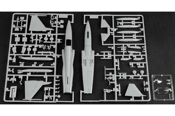 F-5E Tiger II Fighter (Hobby Boss 80207) 1/72