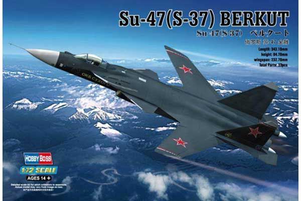 Су-47 Беркут (S-37) (Hobby Boss 80211)1/72