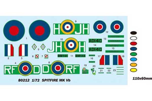 Spitfire MK.Vb (Hobby Boss 80212) 1/72