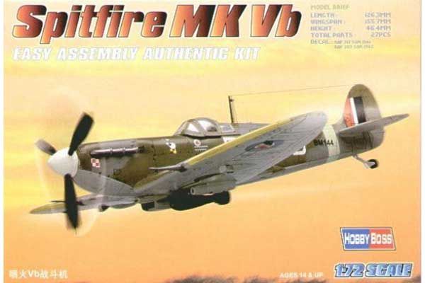 Spitfire MK.Vb (Hobby Boss 80212) 1/72