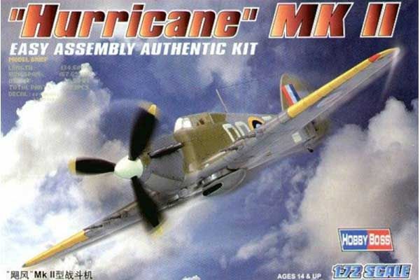 “Hurricane” MK II (Hobby Boss 80215) 1/72